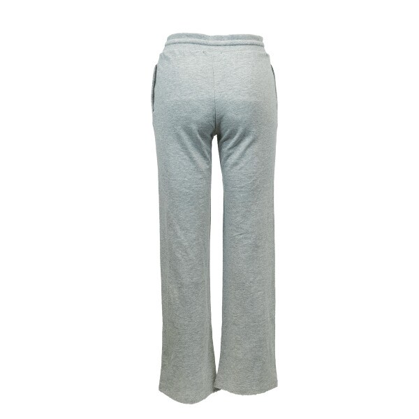 Women's Utah State Gray Heathered Straight-Leg Sweatpants